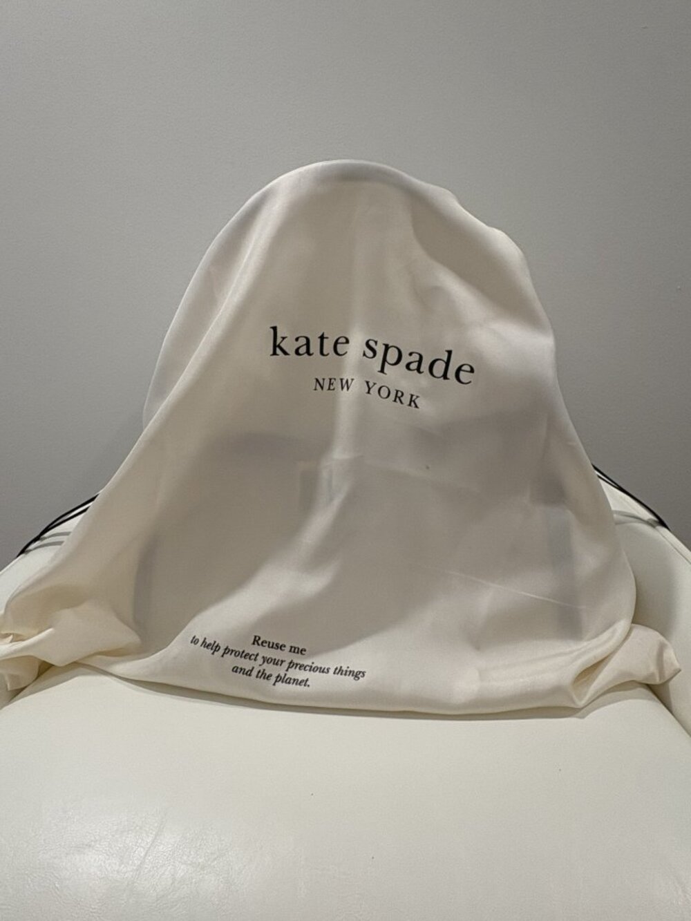Cream & Tan Purse - Picture 5 of 6